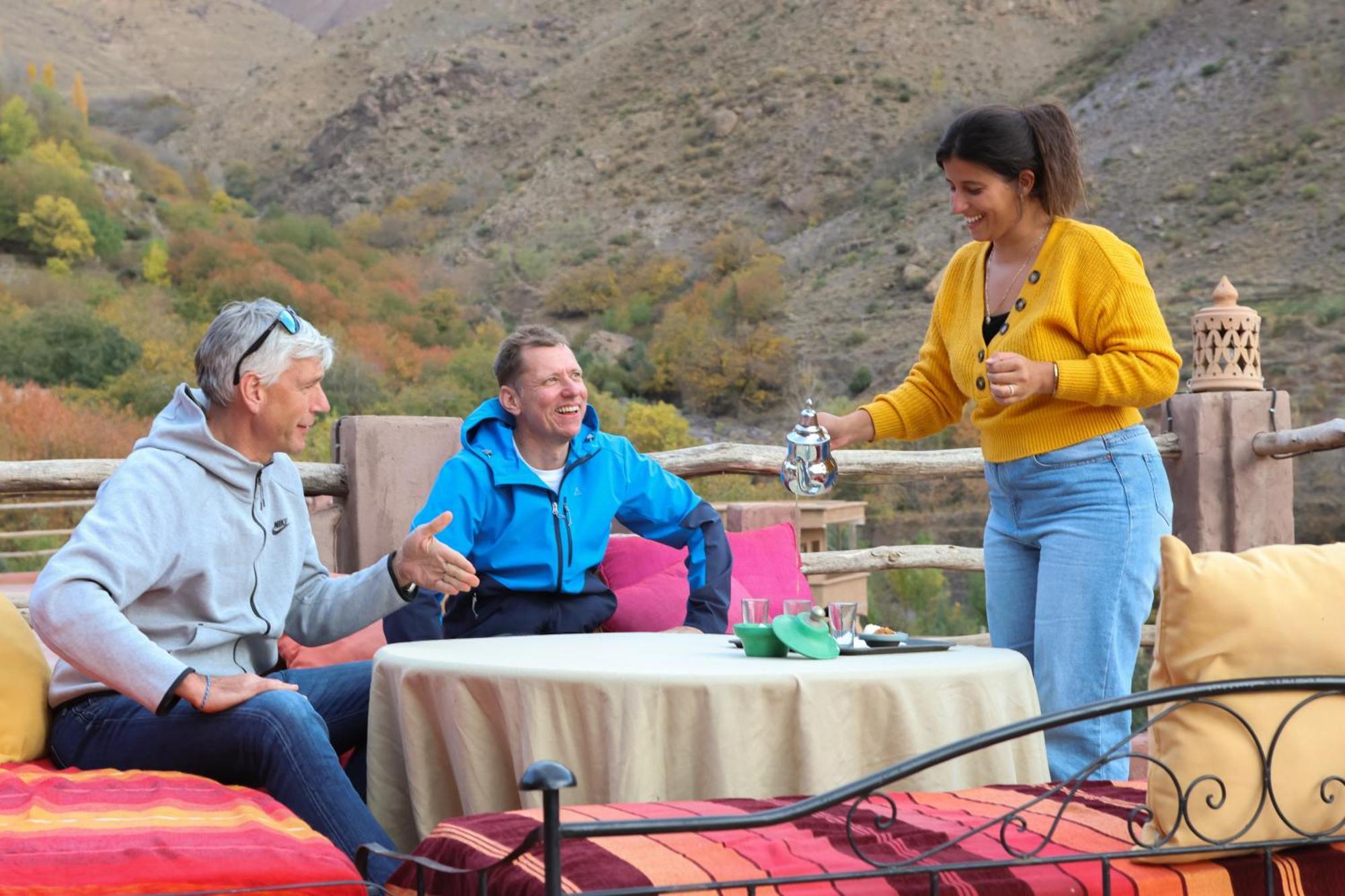 Aux Lumieres Du Toubkal Light Of Toubkal Hotel Imlil  Kültér fotó