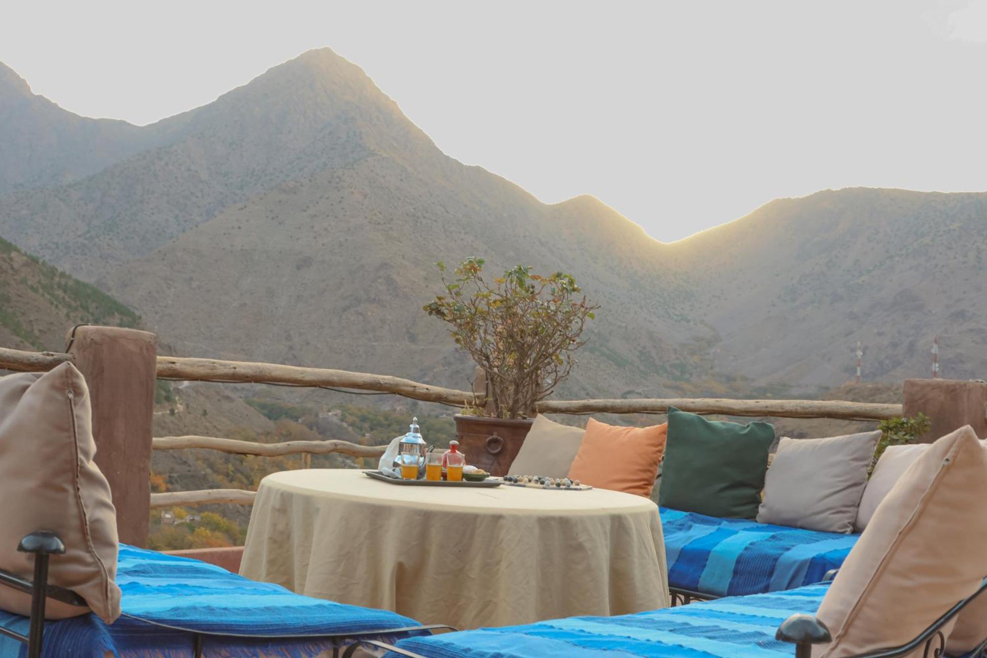 Aux Lumieres Du Toubkal Light Of Toubkal Hotel Imlil  Kültér fotó
