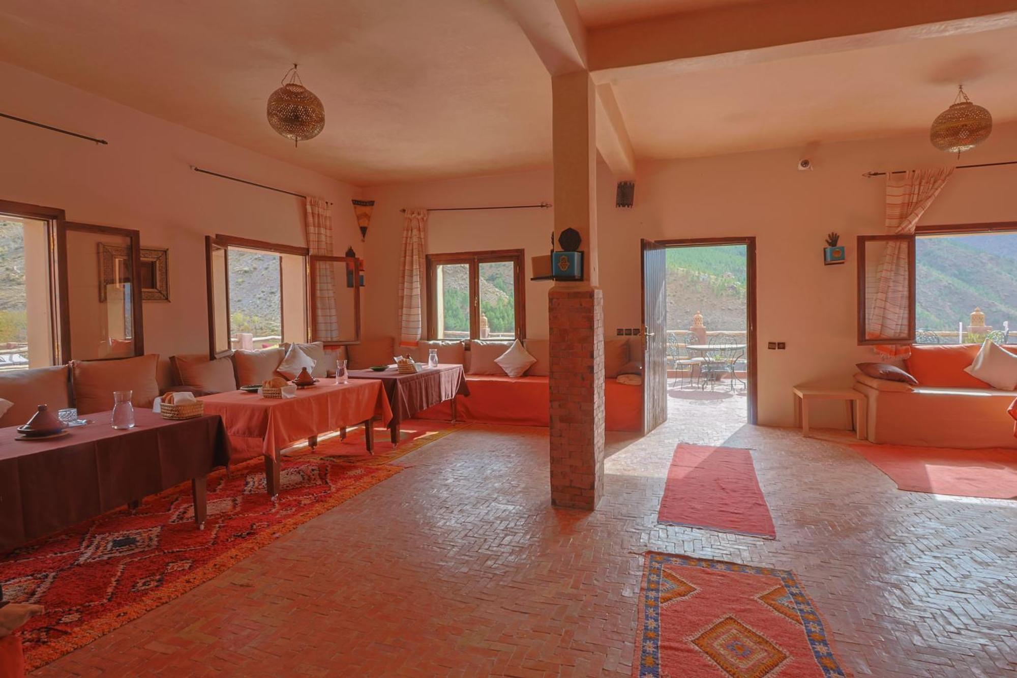 Aux Lumieres Du Toubkal Light Of Toubkal Hotel Imlil  Kültér fotó