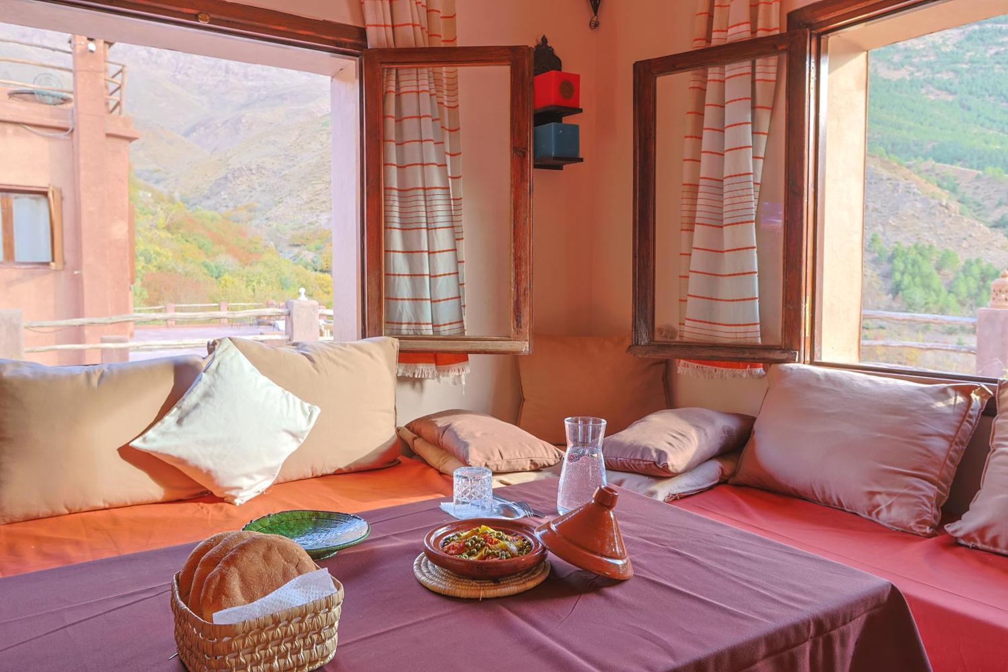 Aux Lumieres Du Toubkal Light Of Toubkal Hotel Imlil  Kültér fotó
