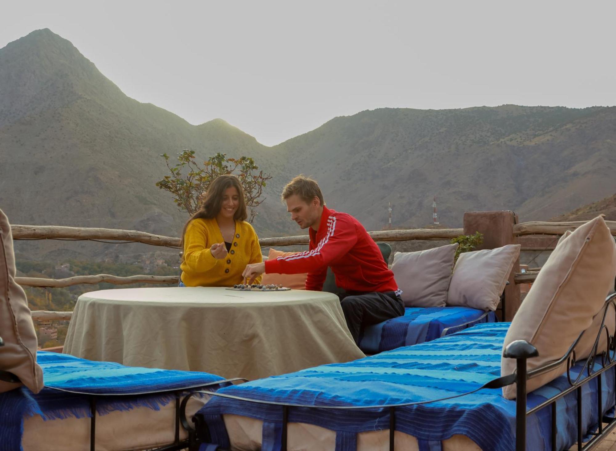 Aux Lumieres Du Toubkal Light Of Toubkal Hotel Imlil  Kültér fotó