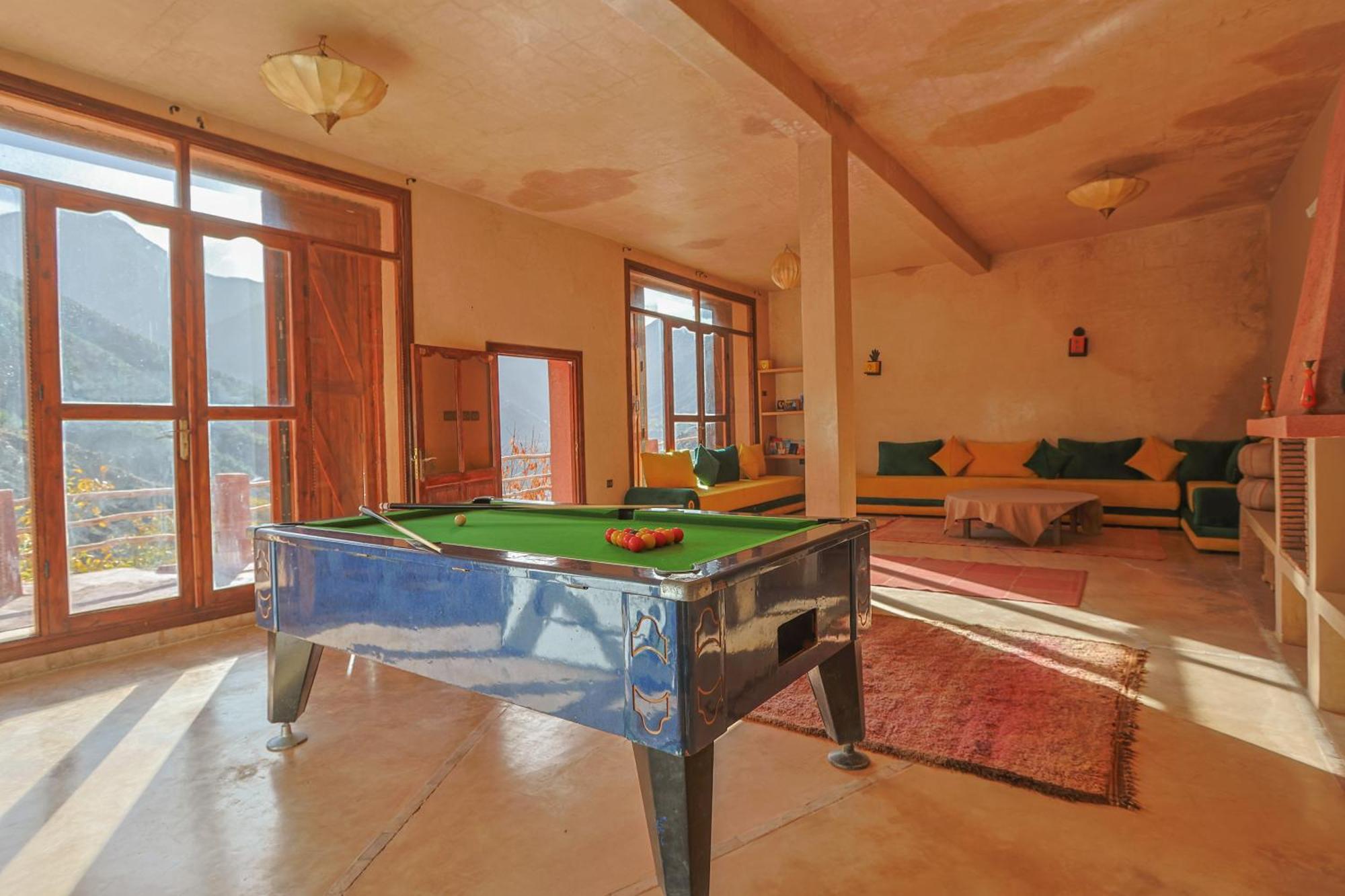 Aux Lumieres Du Toubkal Light Of Toubkal Hotel Imlil  Kültér fotó