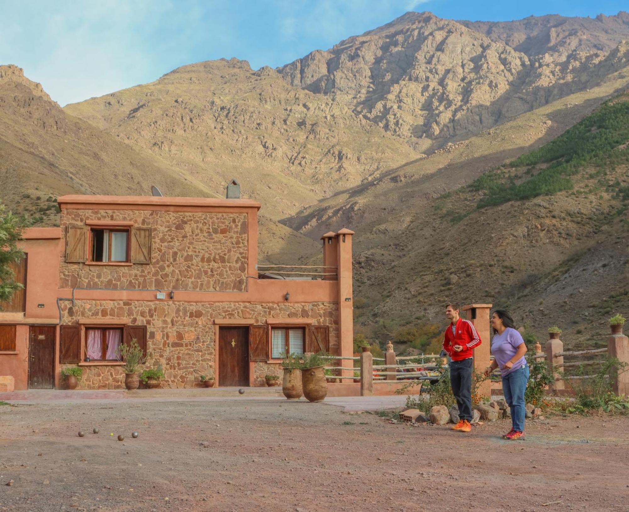 Aux Lumieres Du Toubkal Light Of Toubkal Hotel Imlil  Kültér fotó