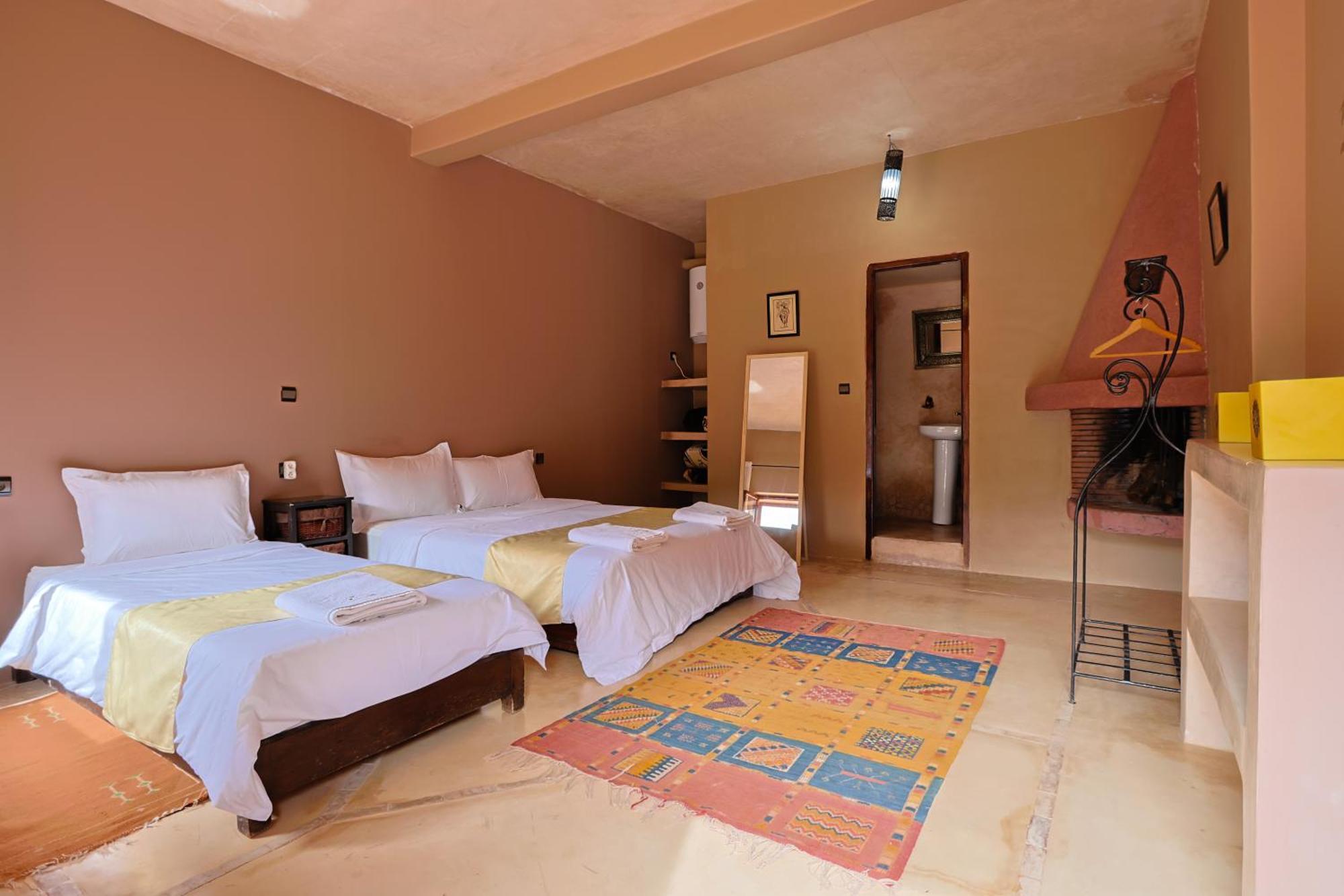 Aux Lumieres Du Toubkal Light Of Toubkal Hotel Imlil  Kültér fotó