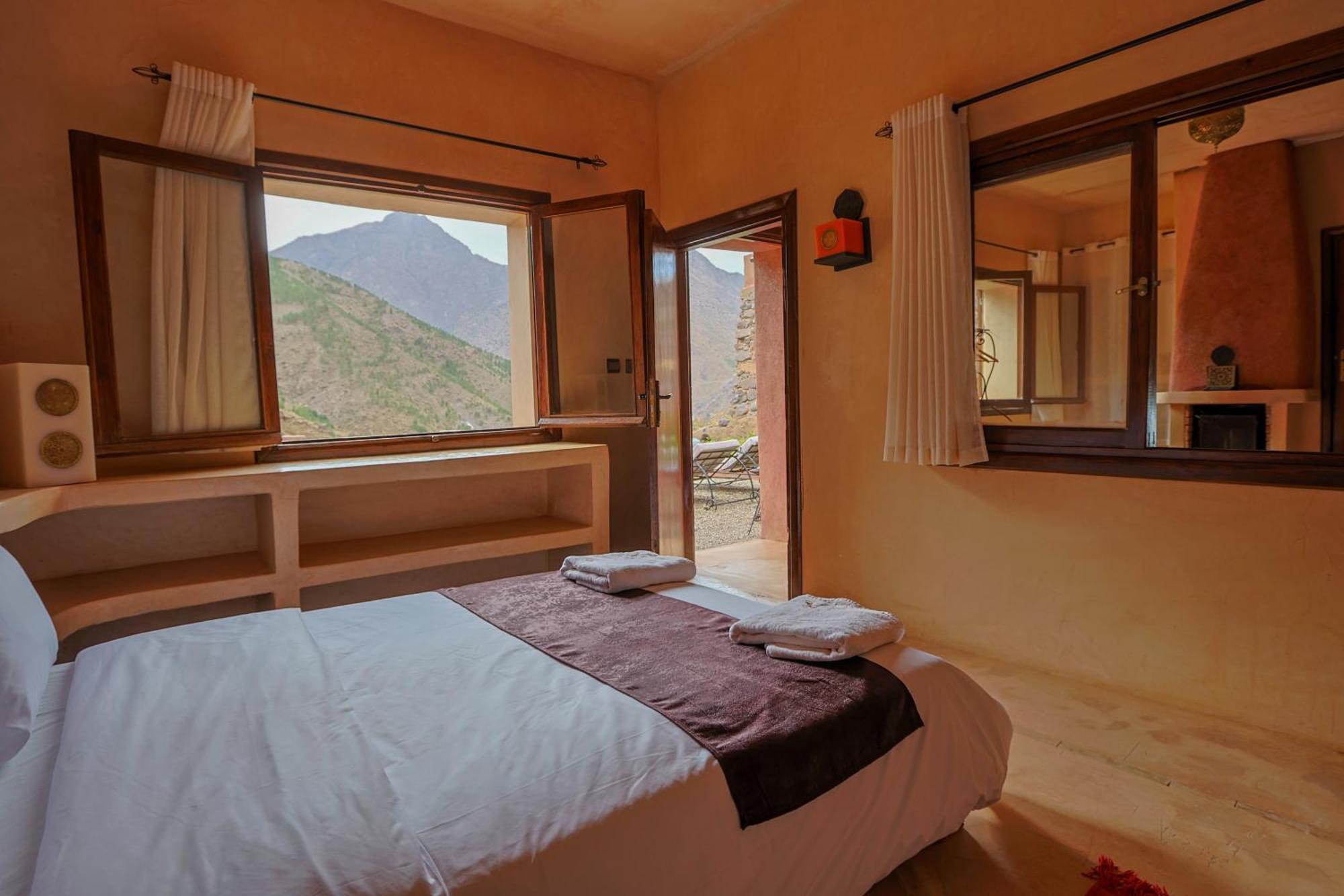 Aux Lumieres Du Toubkal Light Of Toubkal Hotel Imlil  Kültér fotó