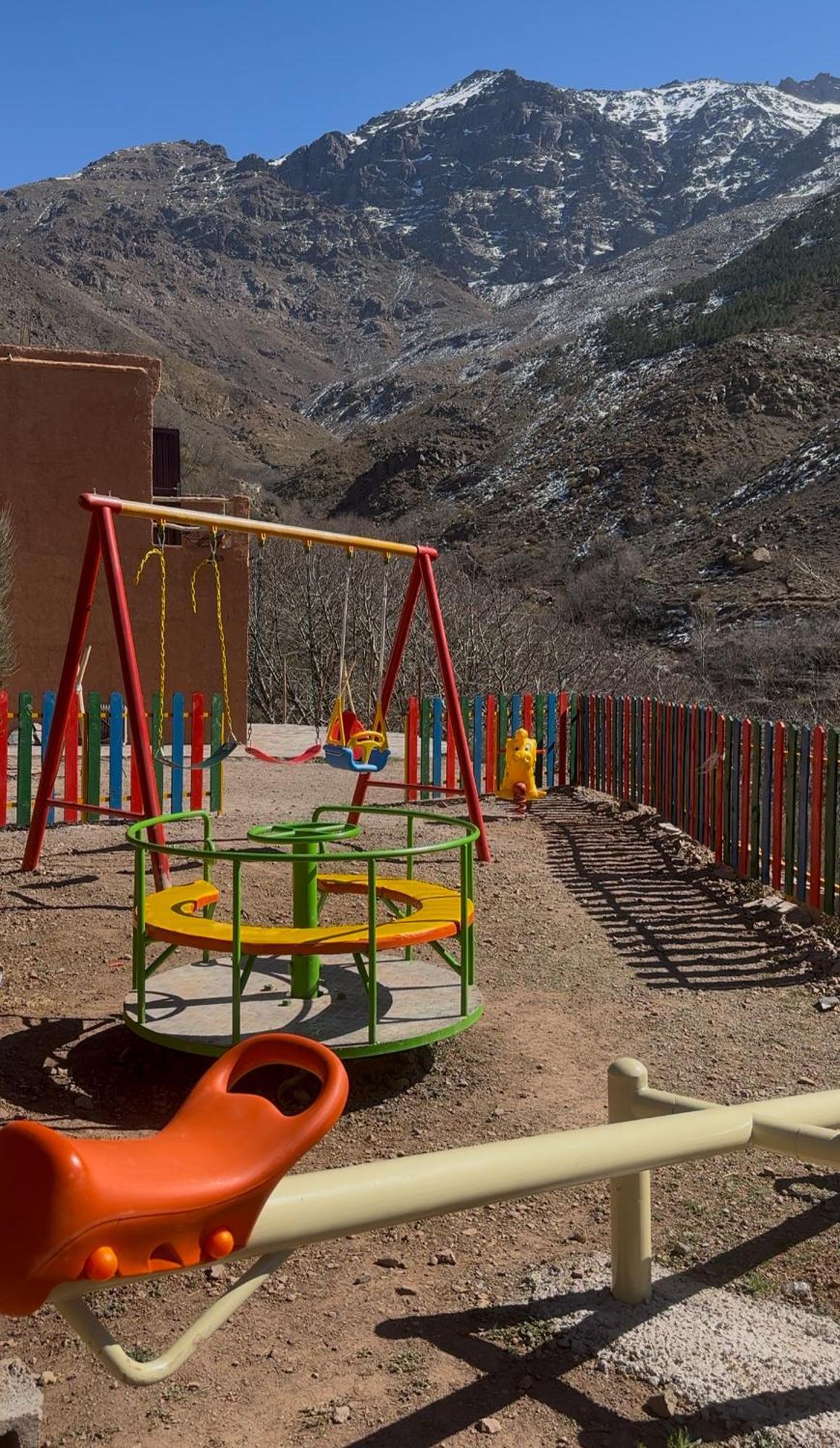 Aux Lumieres Du Toubkal Light Of Toubkal Hotel Imlil  Kültér fotó