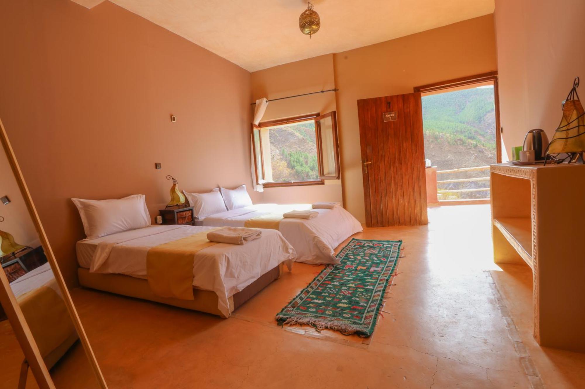 Aux Lumieres Du Toubkal Light Of Toubkal Hotel Imlil  Kültér fotó