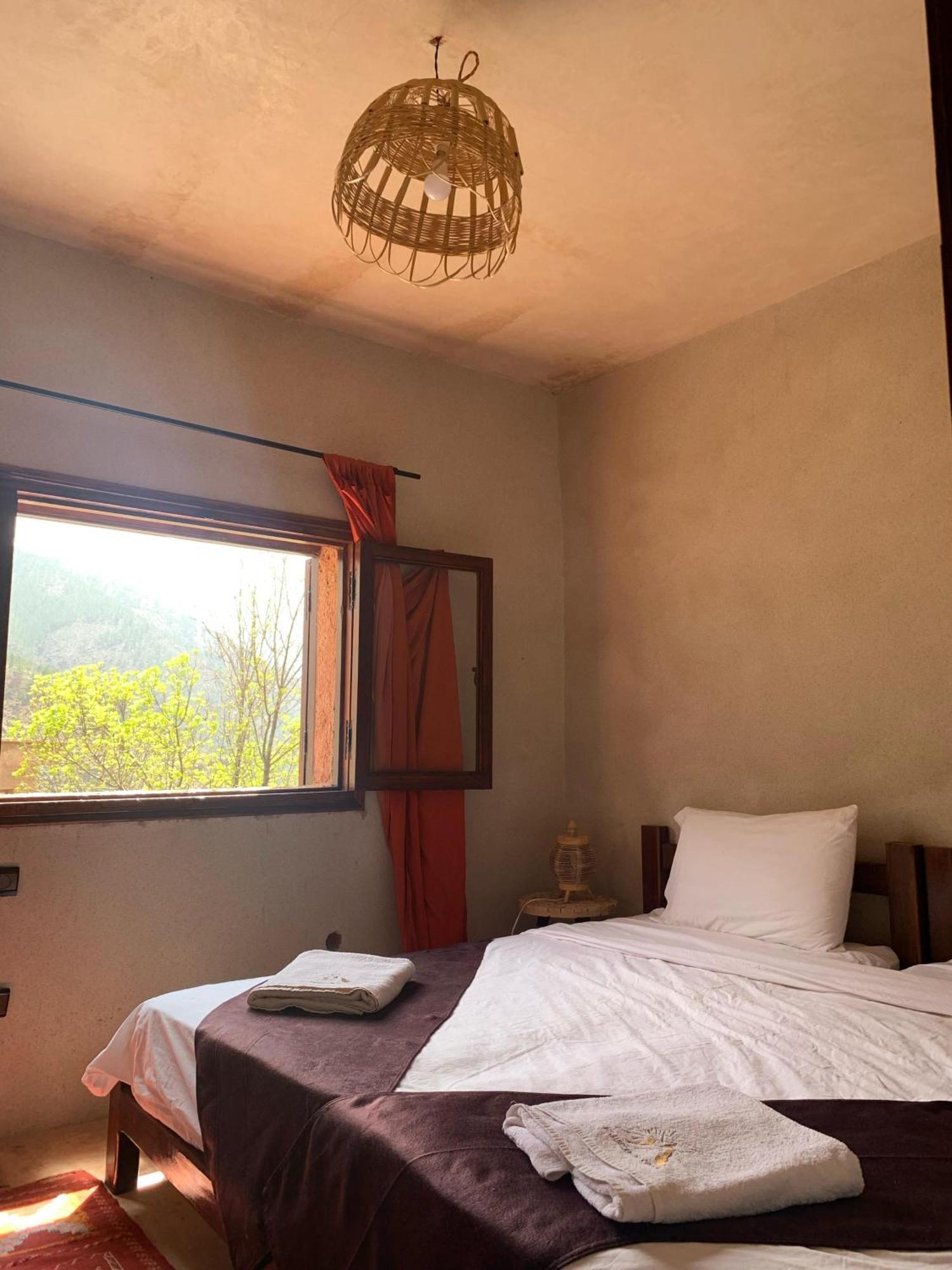Aux Lumieres Du Toubkal Light Of Toubkal Hotel Imlil  Kültér fotó