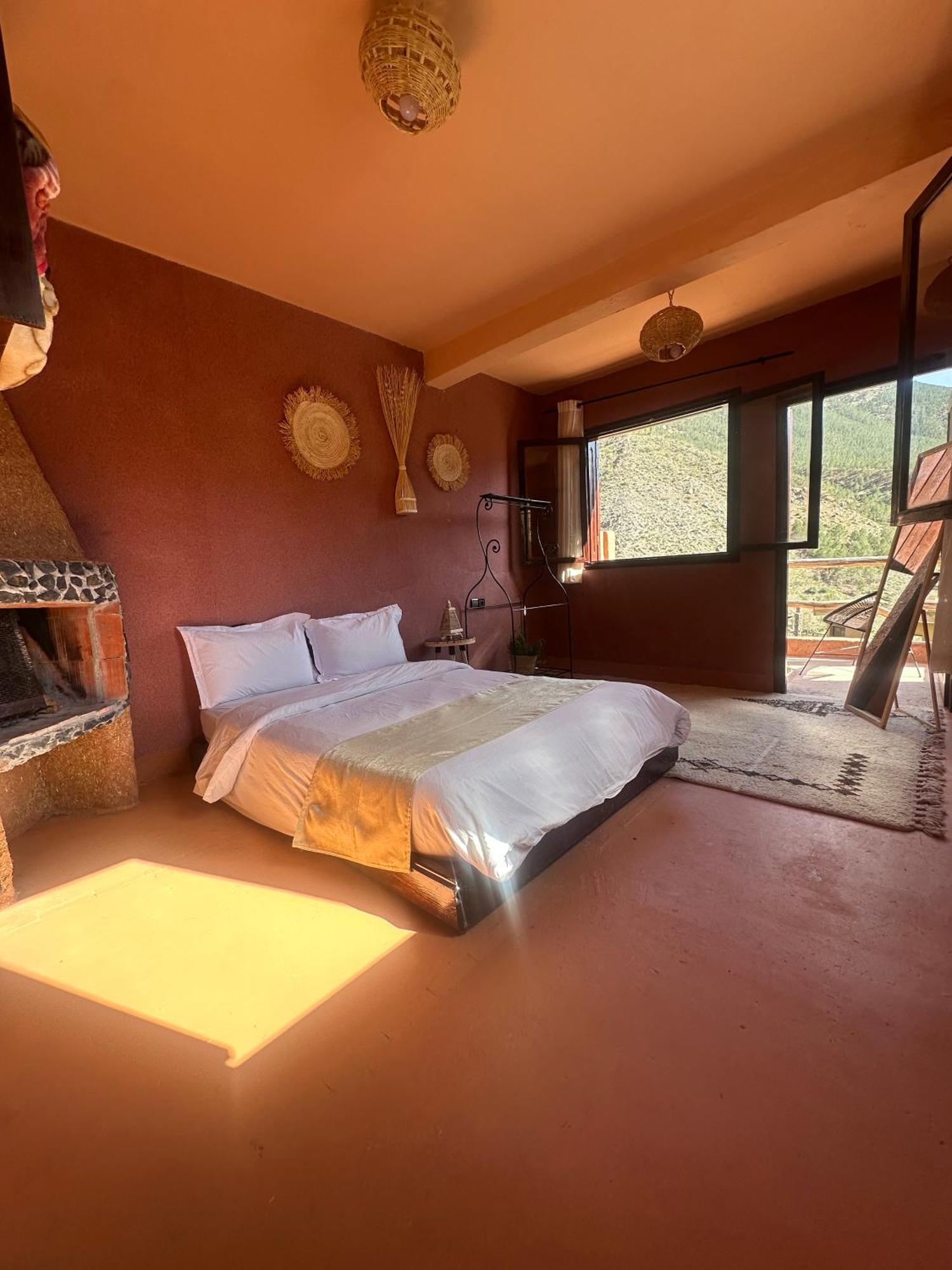Aux Lumieres Du Toubkal Light Of Toubkal Hotel Imlil  Kültér fotó